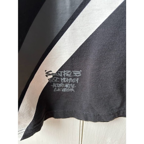 South Pole t-shirt black men size xxl grind - Picture 2 of 11